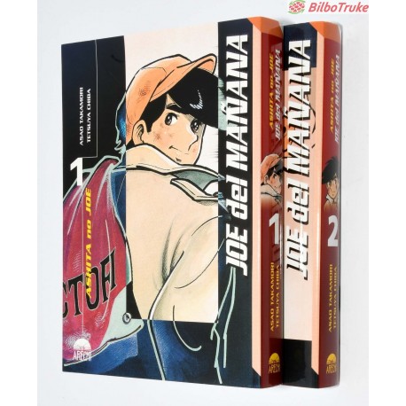 MANGA ASHITA NO JOE 1 Y 2