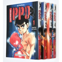MANGA HAJIME NO IPPO 1 A 4