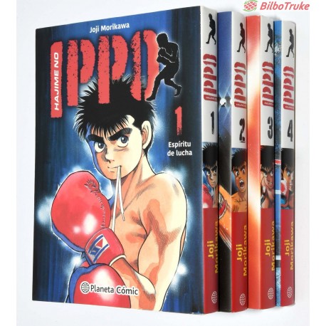 MANGA HAJIME NO IPPO 1 A 4