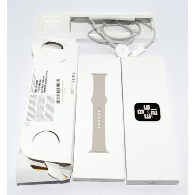 APPLE WATCH SE 2 ALU 40MM CEL PLATA