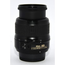 OBJETIVO NIKON DX 18-55 F3.5-5.6G II ED