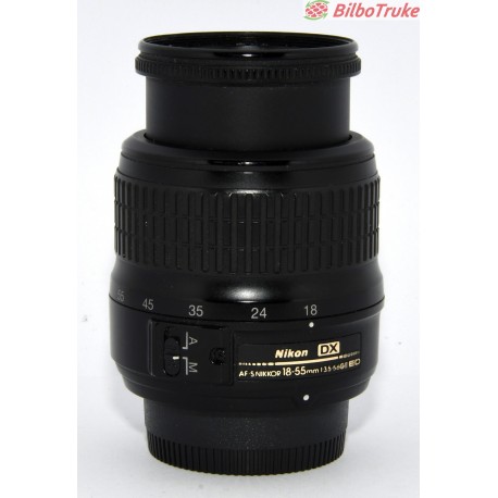 OBJETIVO NIKON DX 18-55 F3.5-5.6G II ED