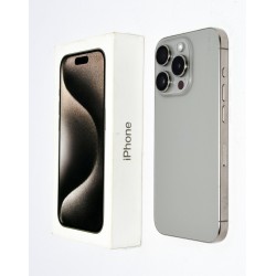 APPLE IPHONE 15 PRO 128GB NATURAL TITANIUM