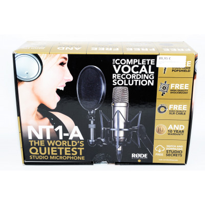 MICROFONO DE ESTUDIO RODE MT1-A