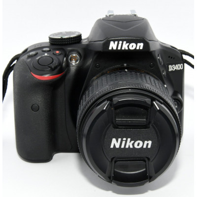 CAMARA NIKON D3400
