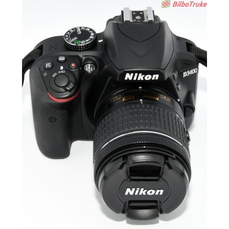 CAMARA NIKON D3400