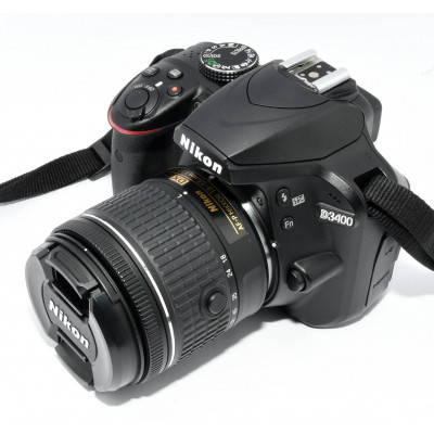 CAMARA NIKON D3400