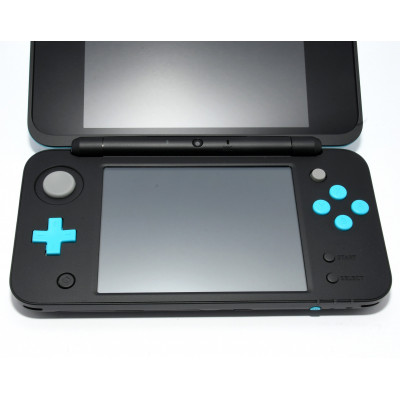 CONSOLA NEW NINTENDO 2DS XL AZUL/NEGRA
