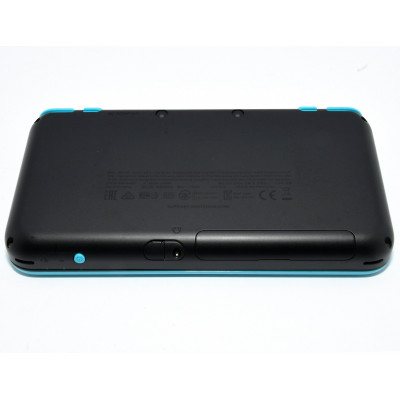CONSOLA NEW NINTENDO 2DS XL AZUL/NEGRA