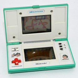 CONSOLA NINTENDO GAME WATCH BOMB SWEEPER