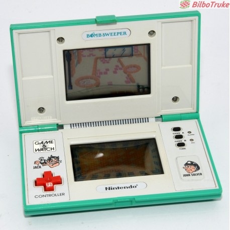 CONSOLA NINTENDO GAME WATCH BOMB SWEEPER