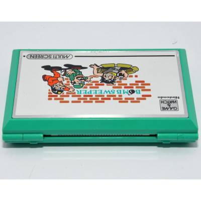 CONSOLA NINTENDO GAME WATCH BOMB SWEEPER