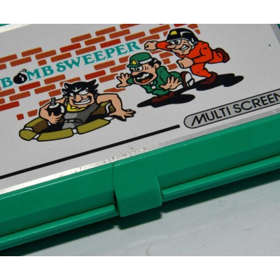 CONSOLA NINTENDO GAME WATCH BOMB SWEEPER