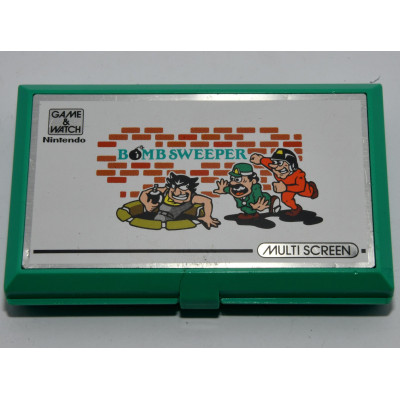 CONSOLA NINTENDO GAME WATCH BOMB SWEEPER