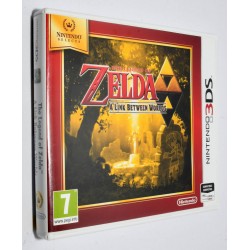 VIDEOJUEGO NINTENDO 3DS ZELDA A LINK BETWEEN WORLDS