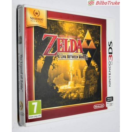 VIDEOJUEGO NINTENDO 3DS ZELDA A LINK BETWEEN WORLDS