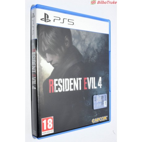 VIDEOJUEGO PS5 RESIDENT EVIL 4