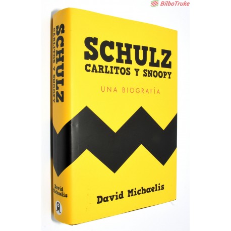 BIOGRAFIA SCHULZ - CARLITOS Y SNOOPY - UNA BIOGRAFIA
