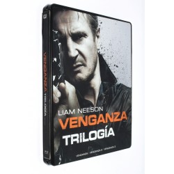 COLECCION BLURAY LIAM NEESON VENGANZA 1 A 3