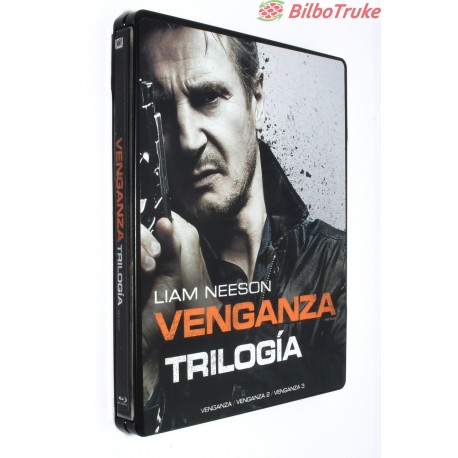 COLECCION BLURAY LIAM NEESON VENGANZA 1 A 3