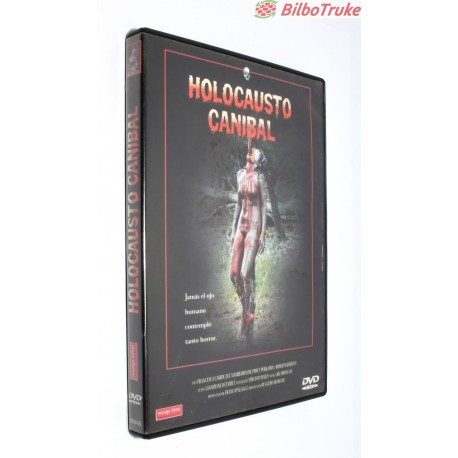 PELICULA DVD HOLOCAUSTO CANIBAL
