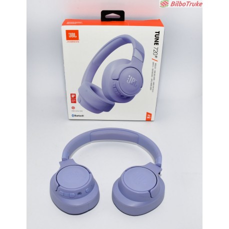 AURICULARES JBL TUNE 720BT MORADOS