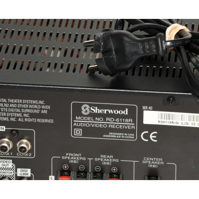 AMPLIFICADOR SHERWOOD RD6118R