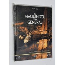 PELICULA BLURAY EL MAQUINISTA DE LA GENERAL