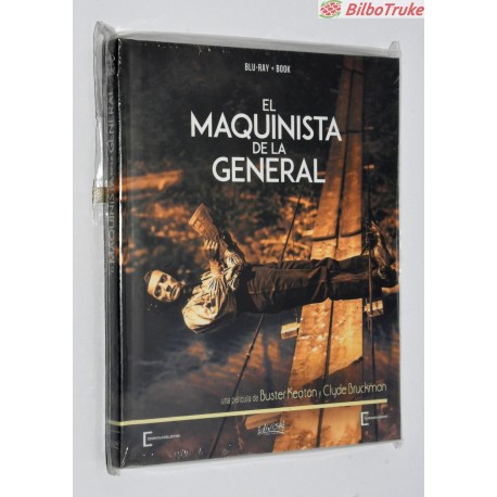 PELICULA BLURAY EL MAQUINISTA DE LA GENERAL