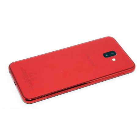 SAMSUNG GALAXY J6 PLUS SM-J610FN ROJO