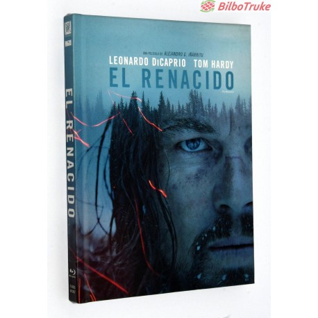 PELICULA BLURAY EL RENACIDO