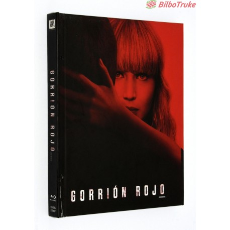 PELICULA BLURAY GORRION ROJO