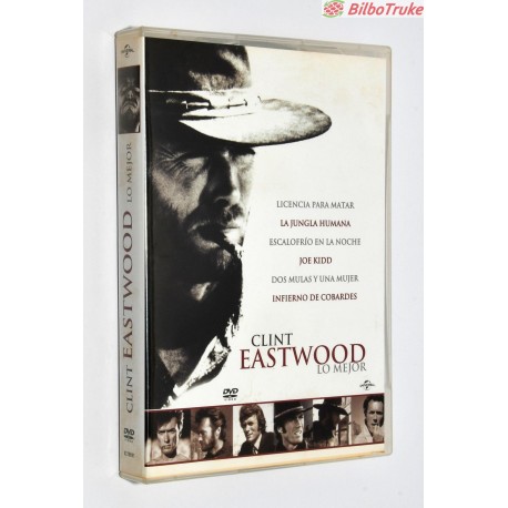 COLECCION DVD LO MEJOR DE CLINT EASTWOOD