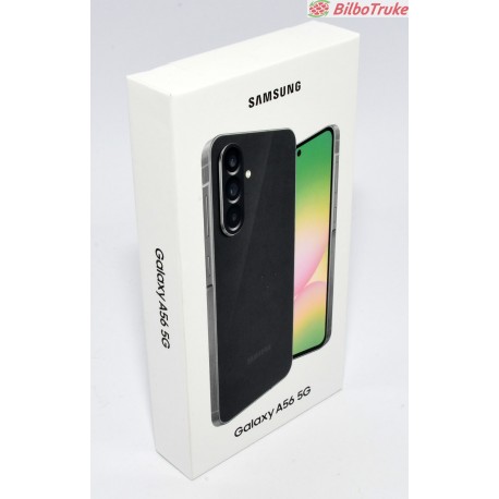 SAMSUNG GALAXY A56 5G 256GB NEGRO PRECINTADO