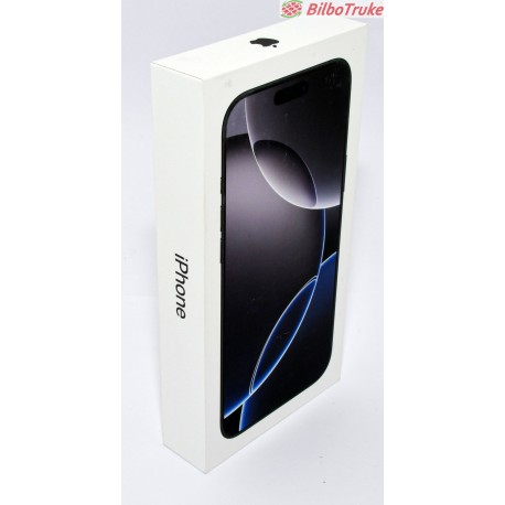 APPLE IPHONE 16 PRO MAX 512GB BLACK TITANIUM PRECINTADO
