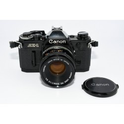 CAMARA VINTAGE CANON AE-1 + 50MM F:1.8 FD