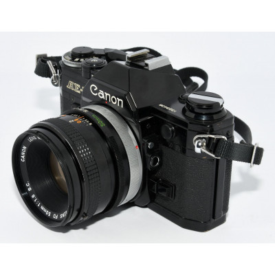 CAMARA VINTAGE CANON AE-1 + 50MM F:1.8 FD