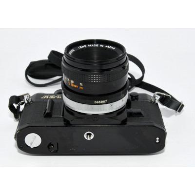 CAMARA VINTAGE CANON AE-1 + 50MM F:1.8 FD