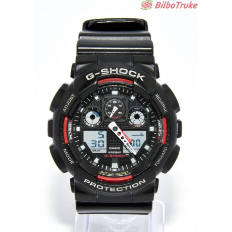 RELOJ CASIO G-SHOCK GA-100