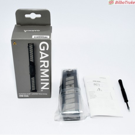 MONITOR FRECUENCIA CARDIACA GARMIN HRM DUAL