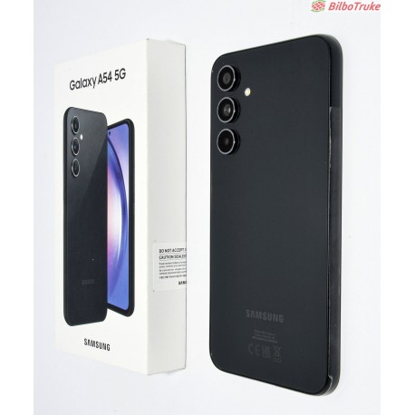 SAMSUNG GALAXY A54 5G 128GB NEGRO