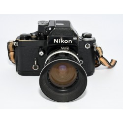 CAMARA ANALOGICA NIKON F2 BLACK+ NIKKOR 35MM F:2