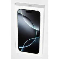 APPLE IPHONE 16 PRO MAX 256GB WHITE TITANIUM PRECINTADO