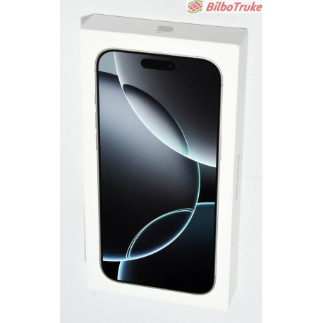 APPLE IPHONE 16 PRO MAX 256GB WHITE TITANIUM PRECINTADO