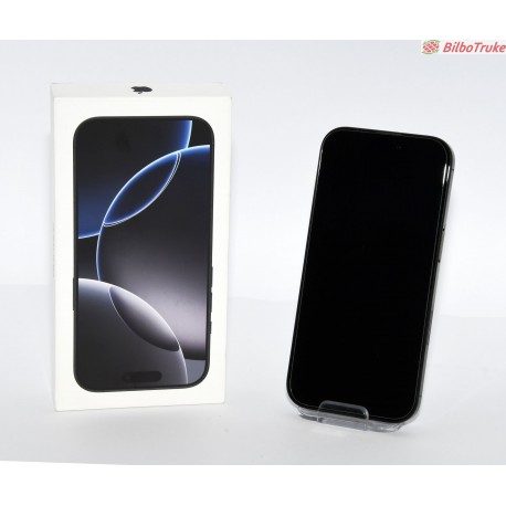 APPLE IPHONE 16 128GB PRO NEGRO