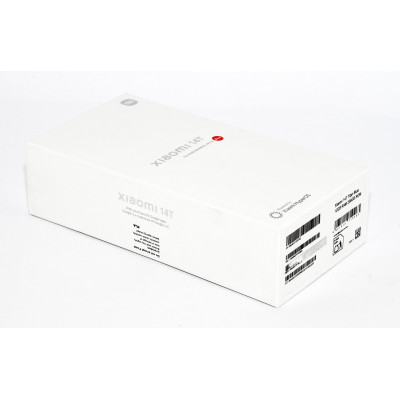 XIAOMI 14T 256GB NEGRO NUEVO