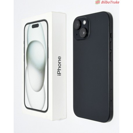 APPLE IPHONE 15 128GB NEGRO