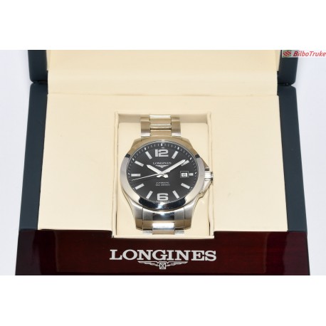LONGINES CONQUEST AUTOMATICO 39MM L3.776.4