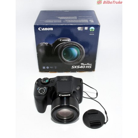 CAMARA BRIDGE CANON SX540 HS