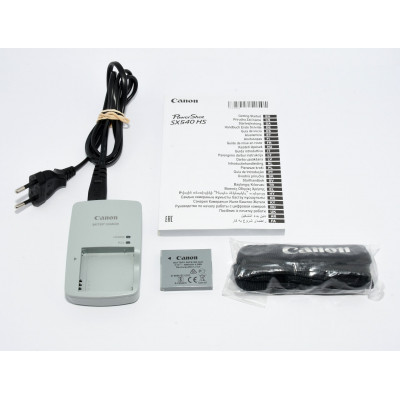 CAMARA BRIDGE CANON SX540 HS